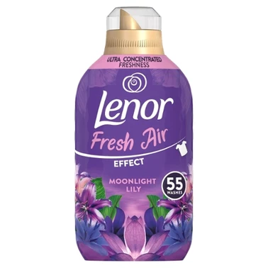 Lenor Fresh Air Effect Płyn do płukania tkanin 55 prań, Moonlight Lily - 2