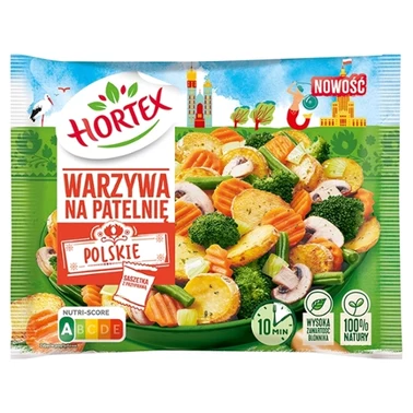 Hortex Warzywa na patelnię polskie 450 g  - 2