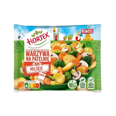 Hortex Warzywa na patelnię polskie 450 g  - 1