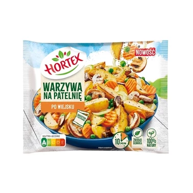 Hortex Warzywa na patelnię po wiejsku 450 g  - 1