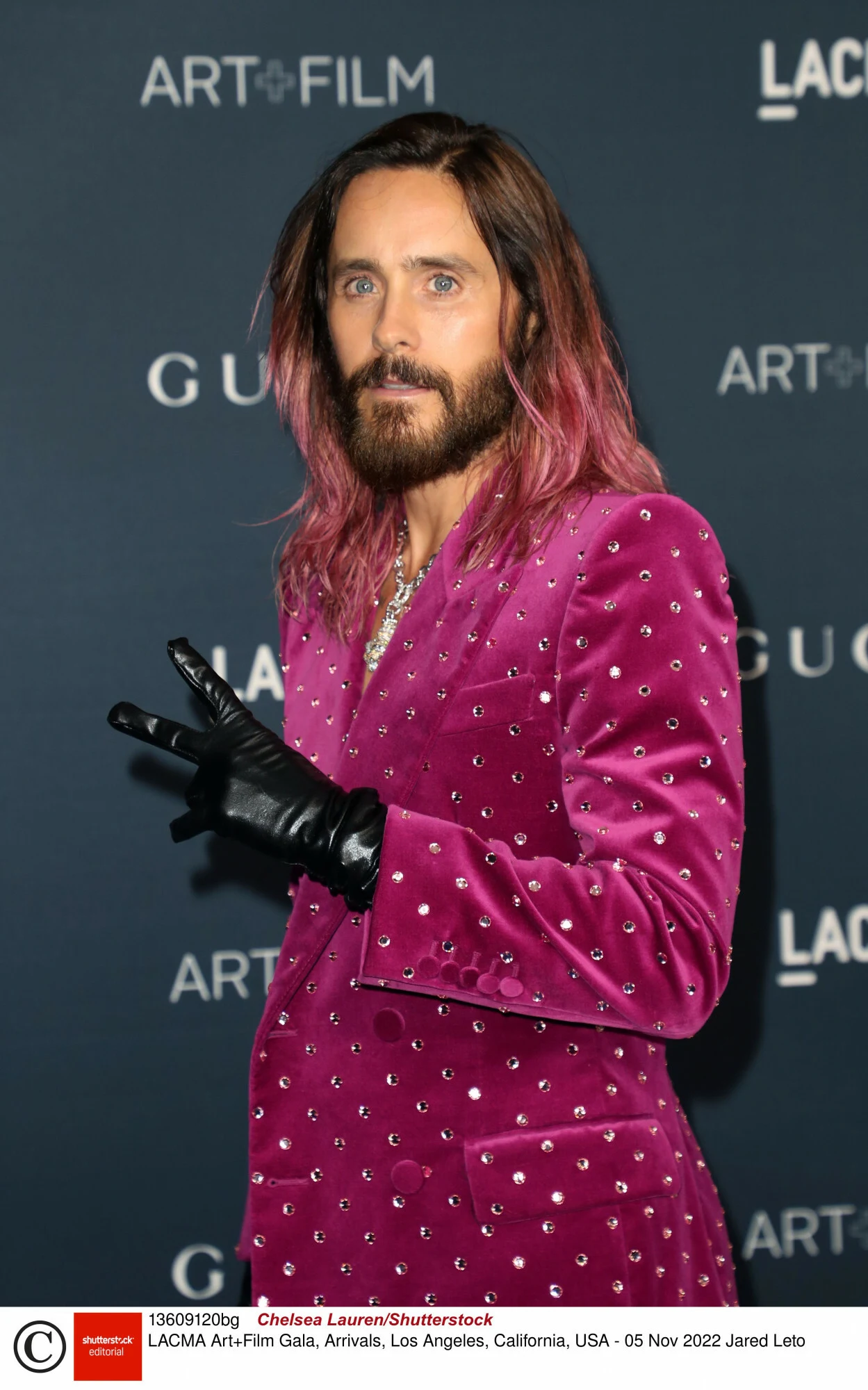 Jednak to Jared Leto prezentował się najbardziej oryginalnie Jednak to Jared Leto prezentował się najbardziej oryginalnie