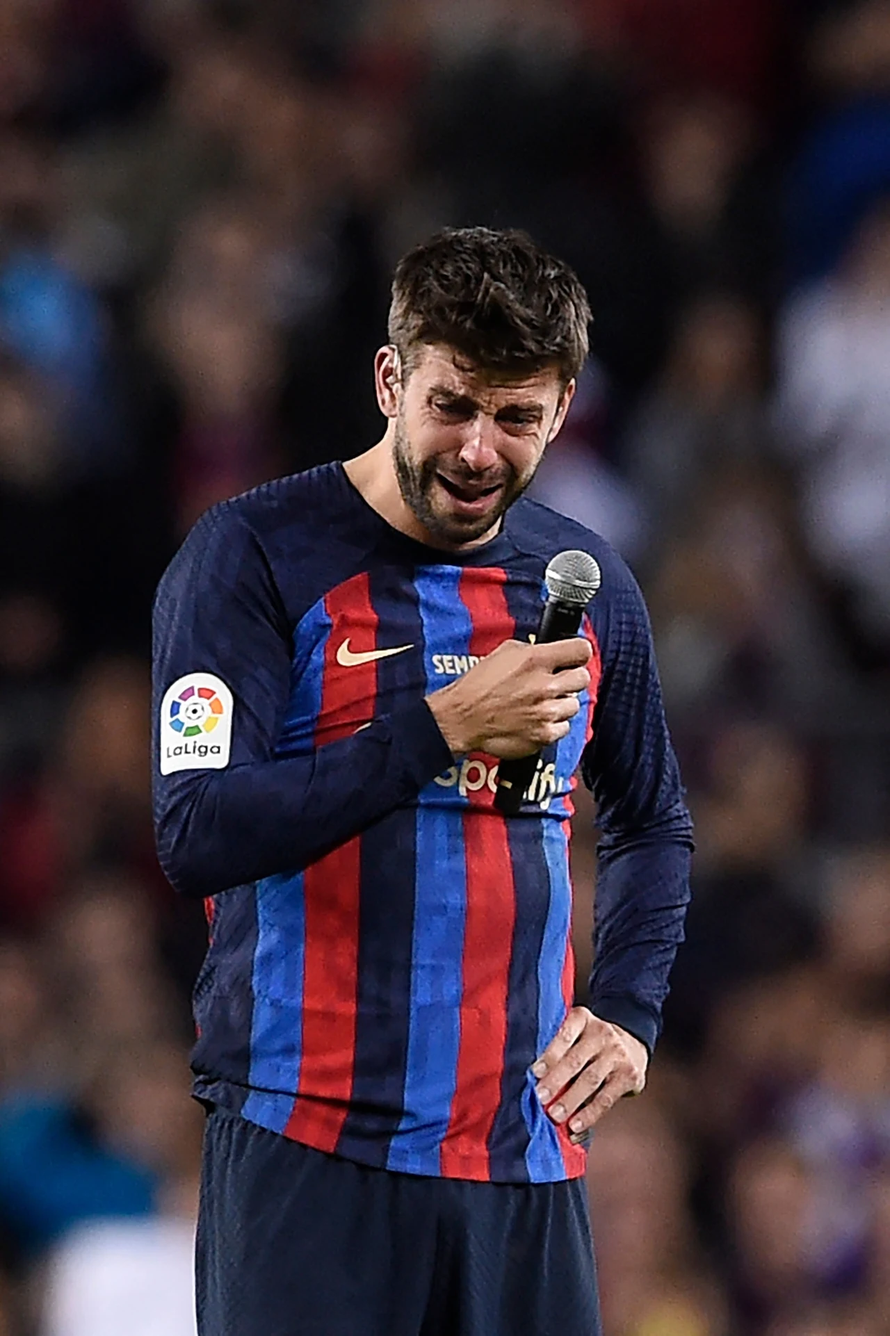Pożegnanie Gerarda Pique na Camp Nou
