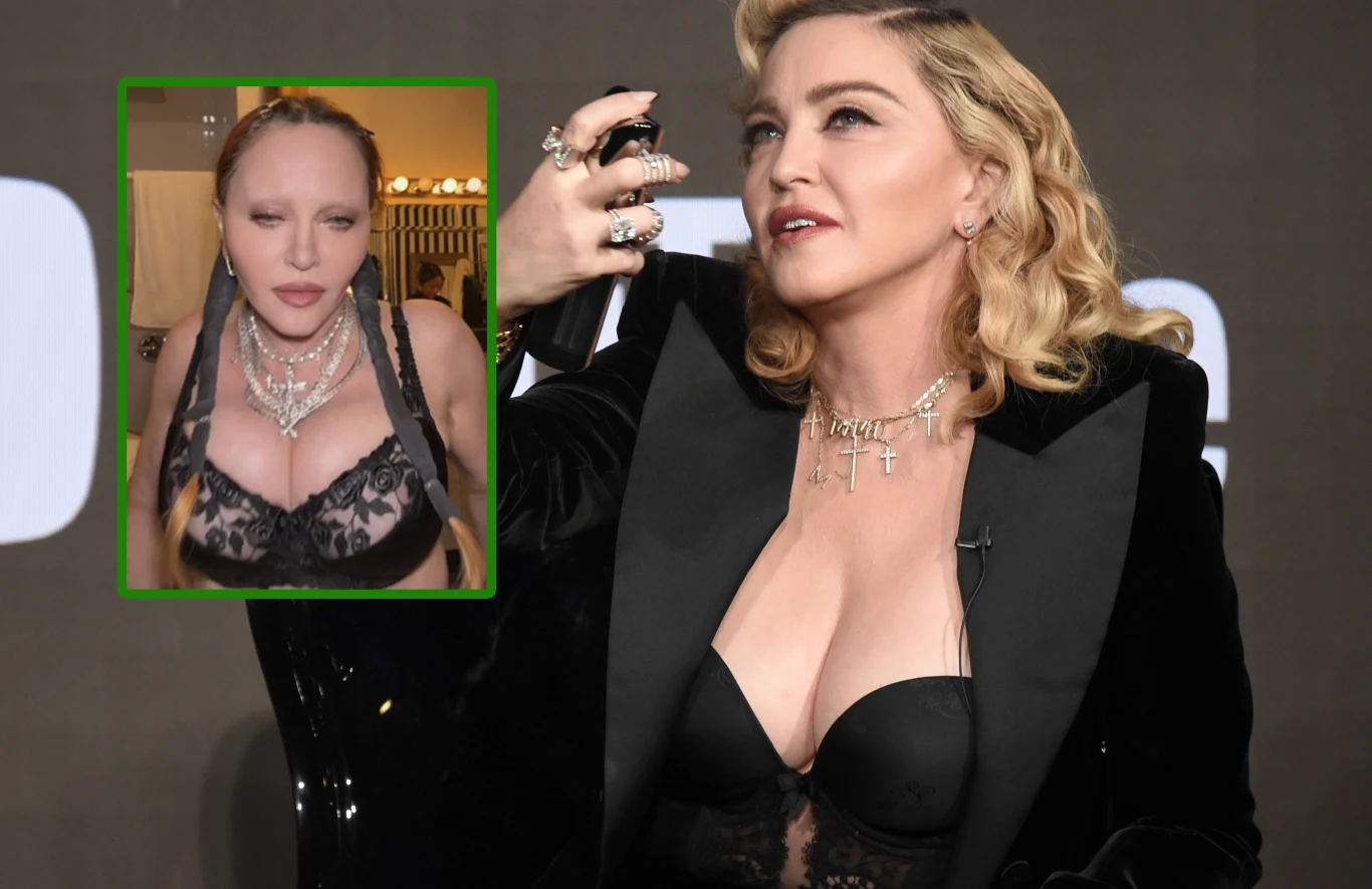 Madonna nazywana jest Królową Popu Madonna nazywana jest Królową Popu