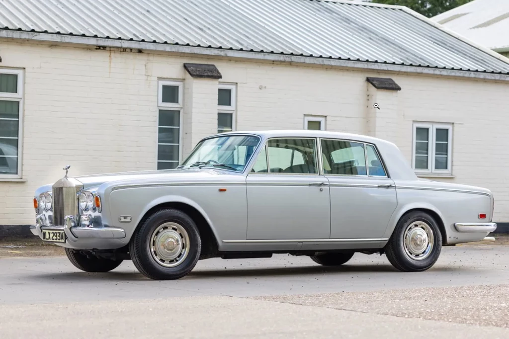 Rolls-Royce Silver Shadow / Fot: RM Sotheby's