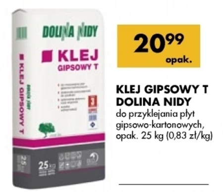 Klej gipsowy Dolina Nidy