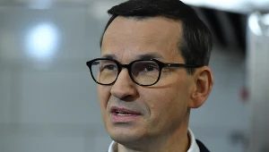 Premier Mateusz Morawiecki