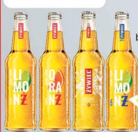 Żywiec Limonż Piwo jasne 400 ml