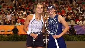 Aryna Sabalenka i Iga Świątek