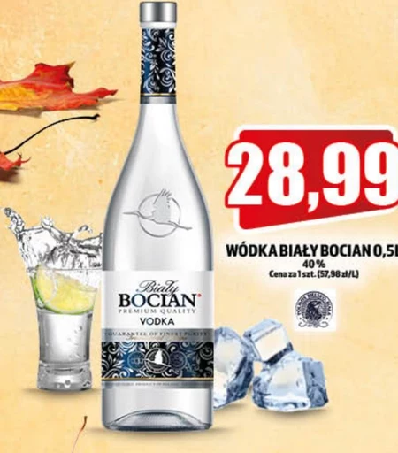 Wódka Biały Bocian