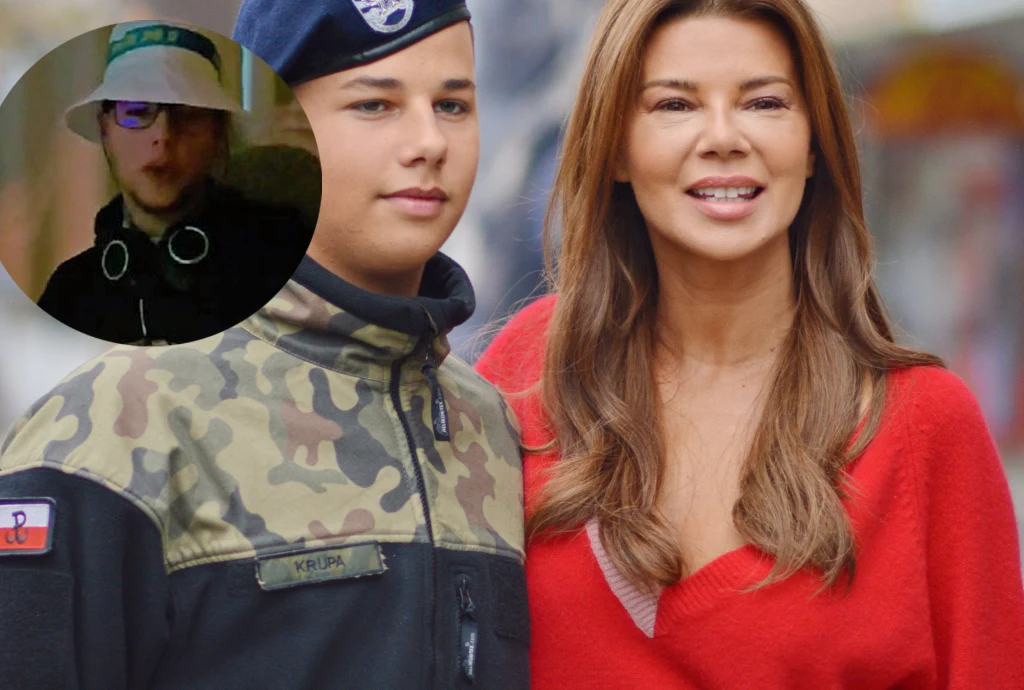 Edyta Górniak i Allan Krupa