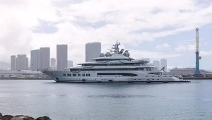 Amadea, jacht Sulejmana Kerimowa