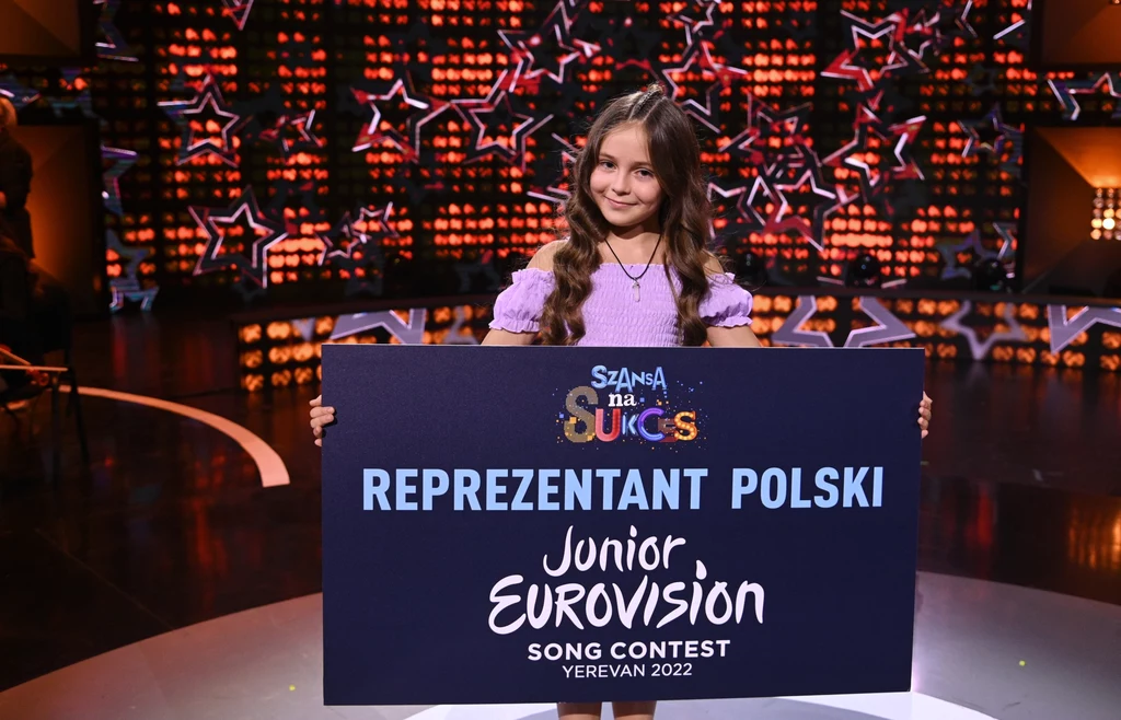 Laura Bączkiewicz będzie reprezentować Polskę podczas Eurowizji Junior Laura Bączkiewicz będzie reprezentować Polskę podczas Eurowizji Junior