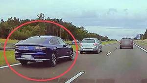 Kierowca Volkswagena Arteona za swoją jazdę i hamowanie przed Seatem będzie odpowiadał przed sądem