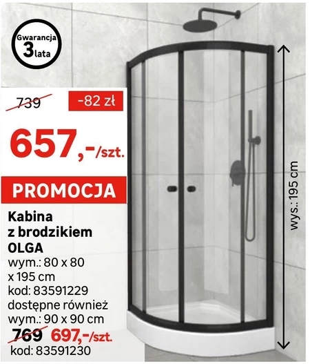 Kabina prysznicowa