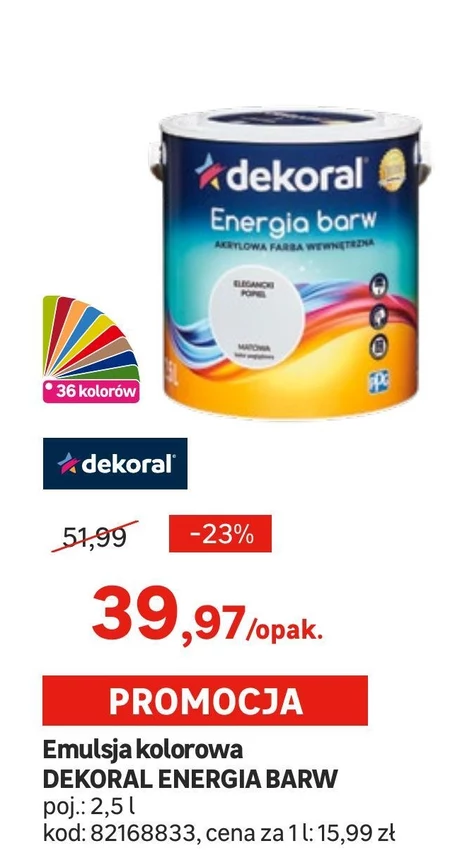 Farba Dekoral