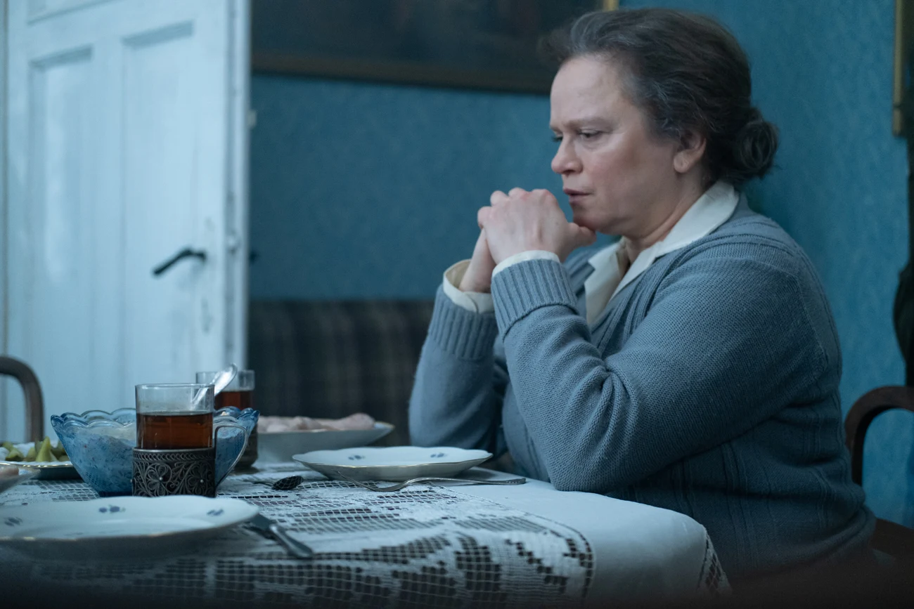 Katarzyna Figura w filmie "Chrzciny", fot. Iwona Dziuk