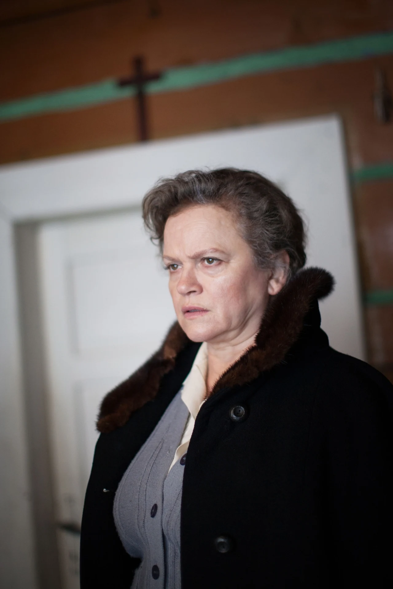 Katarzyna Figura w filmie "Chrzciny" Katarzyna Figura w filmie "Chrzciny"