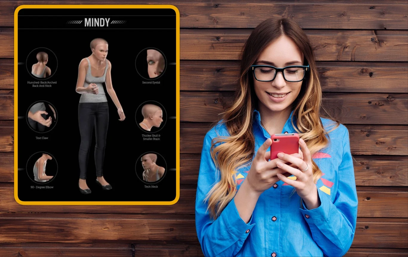 Czy to możliwe, że tak będzie wyglądał człowiek w 3000 roku? Czy to możliwe, że tak będzie wyglądał człowiek w 3000 roku?