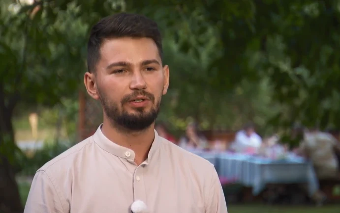 Tomasz z programu "Rolnik szuka żony" Tomasz z programu "Rolnik szuka żony"