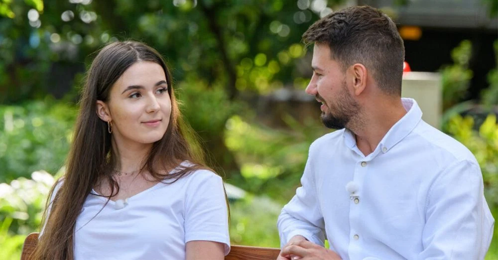 Tomasz i Zuzia z programu "Rolnik szuka żony" Tomasz i Zuzia z programu "Rolnik szuka żony"