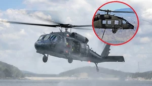 Black Hawk bez pilota. Słynny śmigłowiec zamienił się w drona