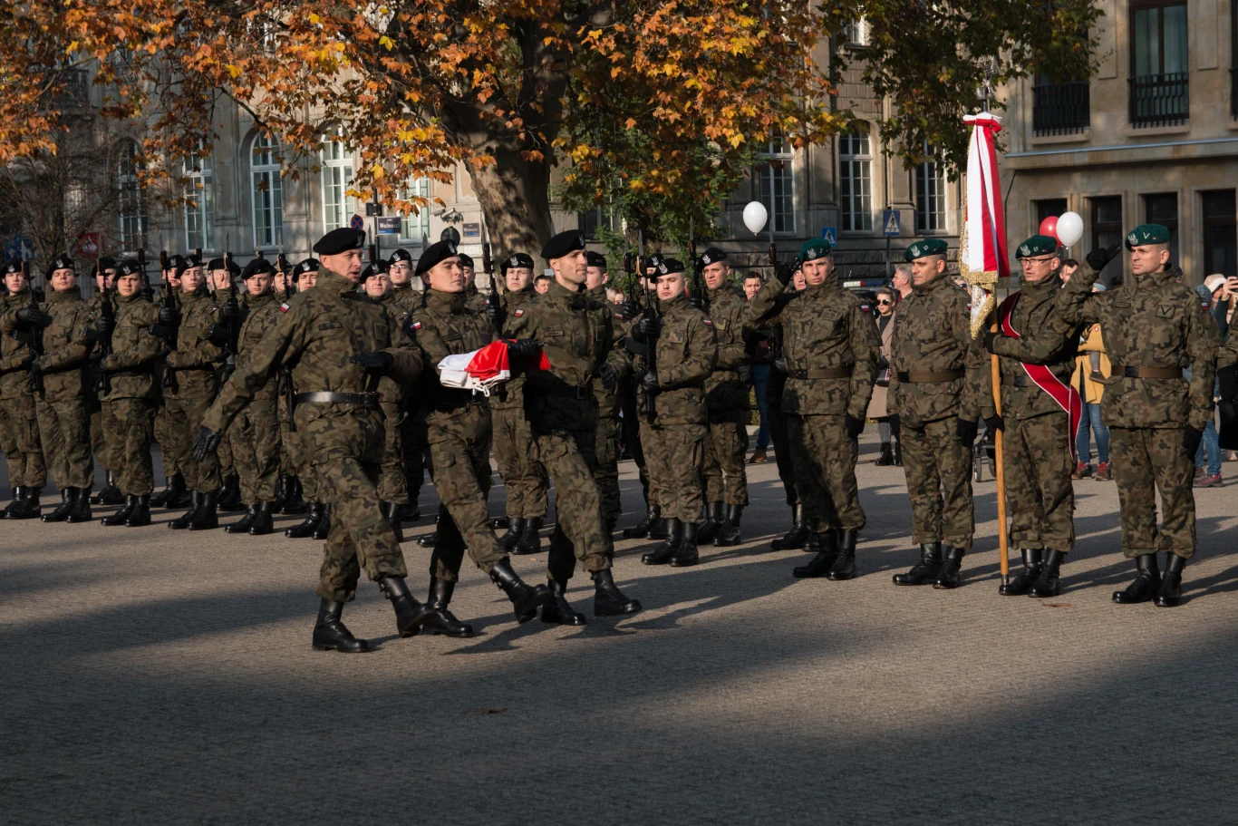Obchody Święta Niepodległości - 11 listopada 2021 r. Obchody Święta Niepodległości - 11 listopada 2021 r.