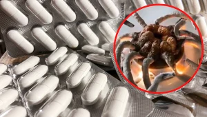 Wideo z płonącymi tabletkami zyskuje popularność w sieci