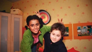 Aleksandra Szwed i Sergiusz Żymełka w "Rodzinie zastępczej"