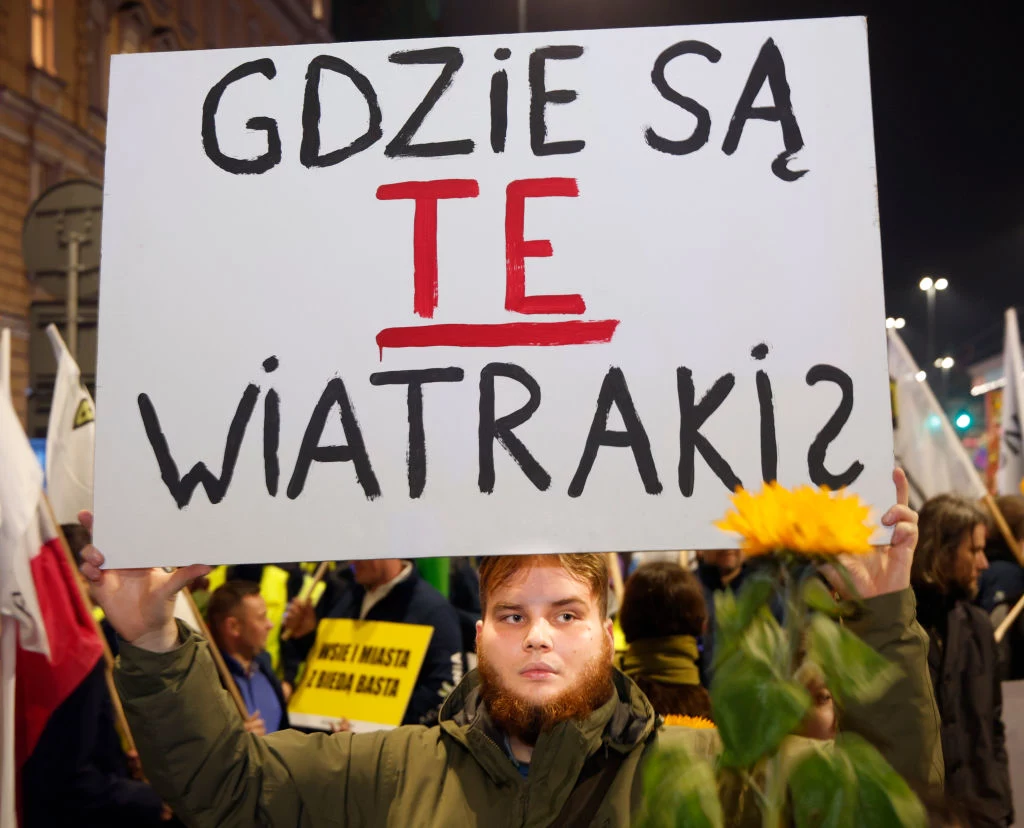 Polski Strajk Kryzysowy - Polacy protestowali przeciw bierności rządu w sprawie klimatu i energetyki