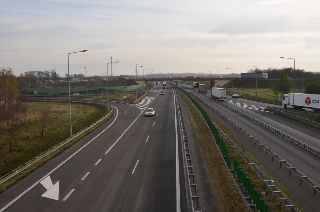 Na autostradzie A2 pod Łodzią kierowcy nie napotkają już utrudnień