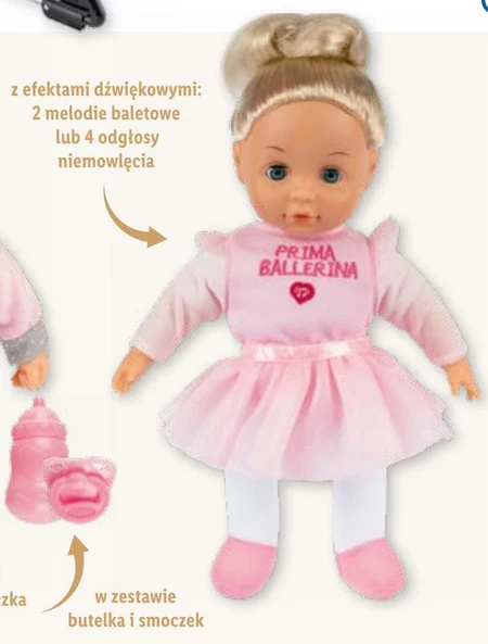 Lalka interaktywna Bayer