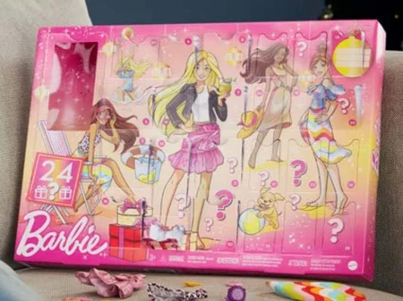 Kalendarz adwentowy Barbie