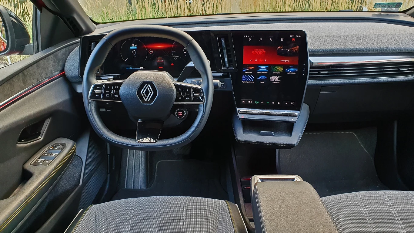 Renault Megane E-Tech