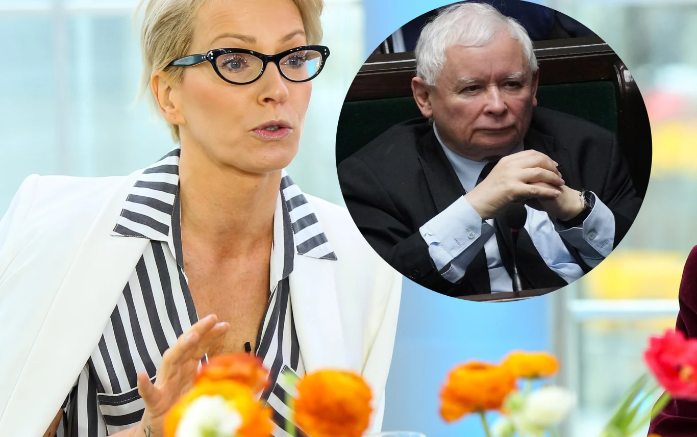 Paulina Smaszcz odpowiedziała Kaczyńskiemu Paulina Smaszcz odpowiedziała Kaczyńskiemu