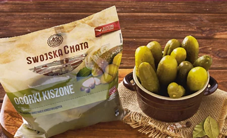 Ogórki kiszone Swojska Chata