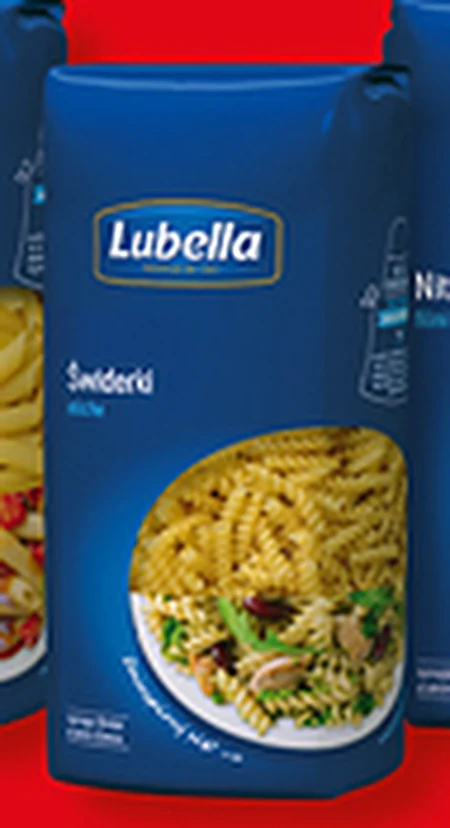 Lubella Makaron świderki 500 g
