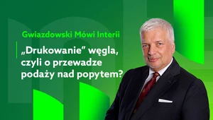 Gwiazdowski mówi Interii. Odc. 8: „Drukowanie węgla”, czyli o przewadze podaży nad popytem