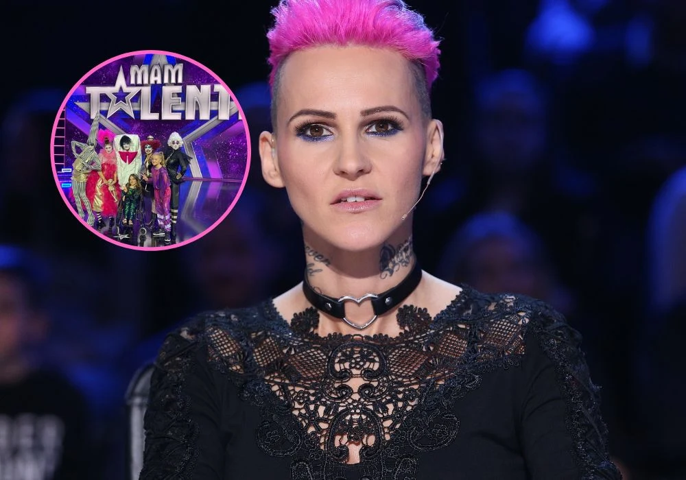 Agnieszka Chylińska popłakała się na antenie "Mam talent"
