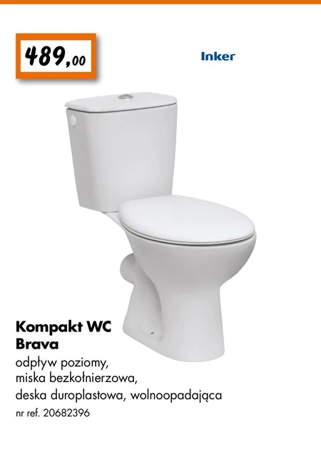 Kompakt wc Inker