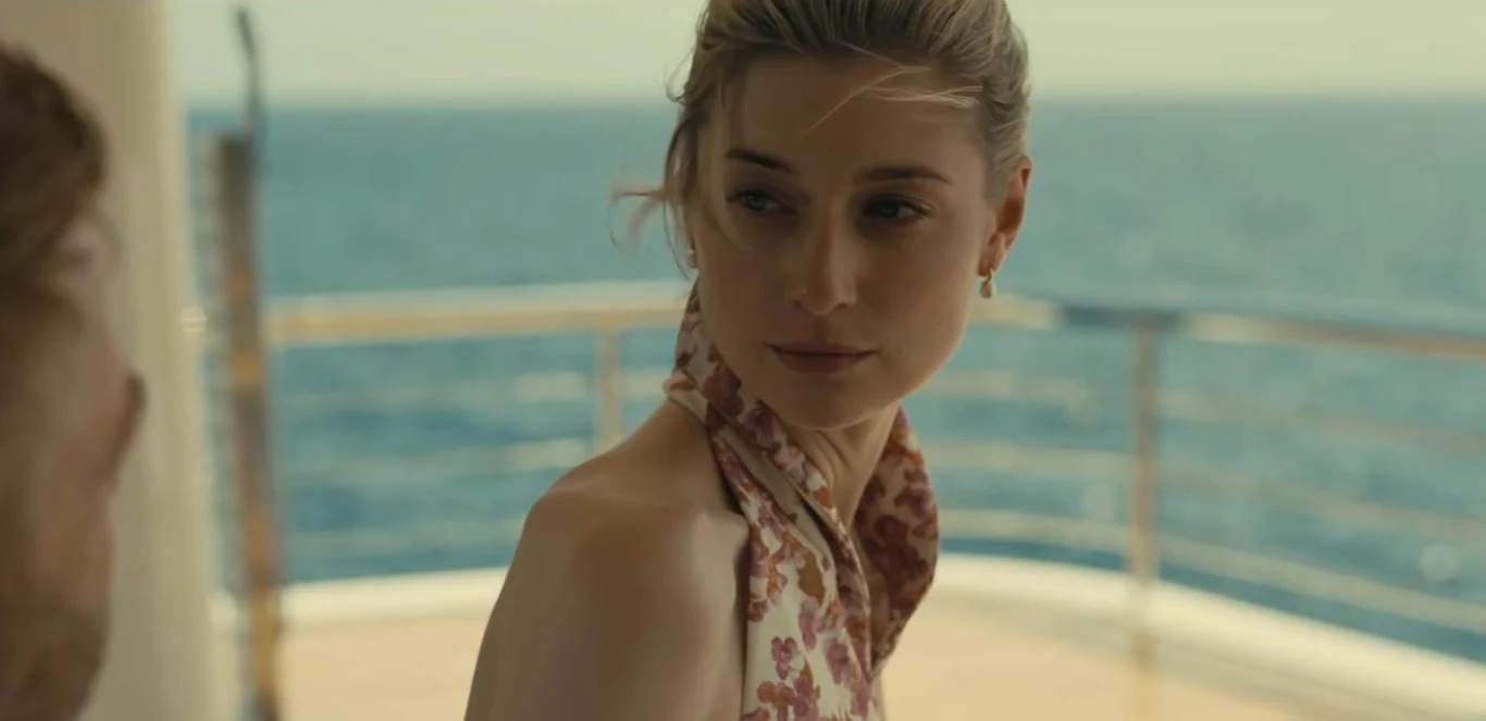 Elizabeth Debicki w filmie "Tenet"