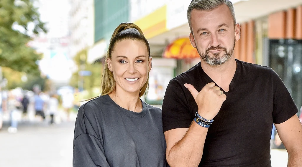 Małgorzata Rozenek-Majdan i Krzysztof Skórzyński