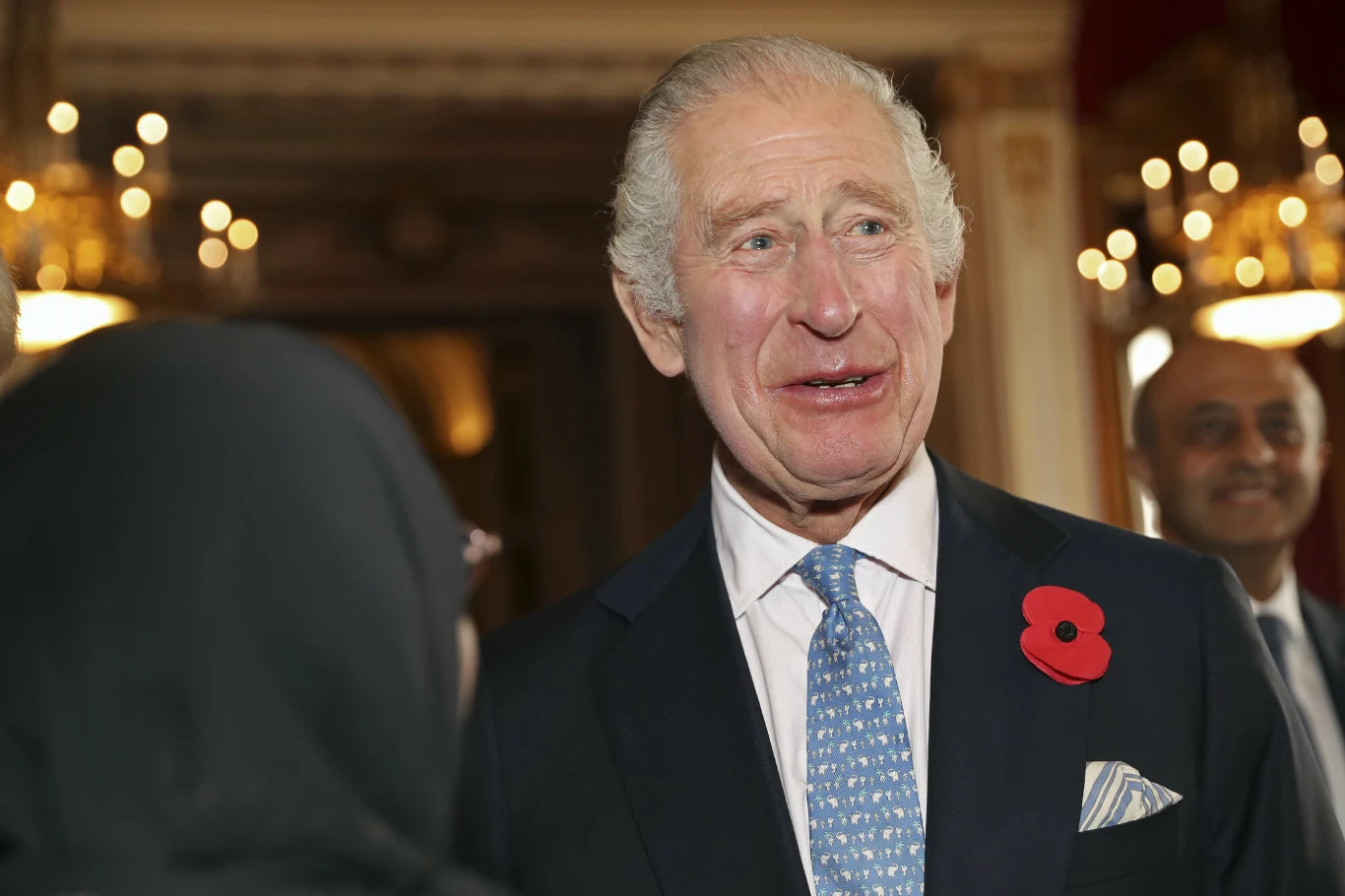 Król Karol III Król Karol III