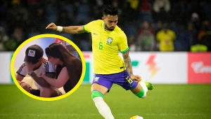 Tak wygląda pełnia szczęścia! Piłkarz dostał powołanie na mundial, a potem...