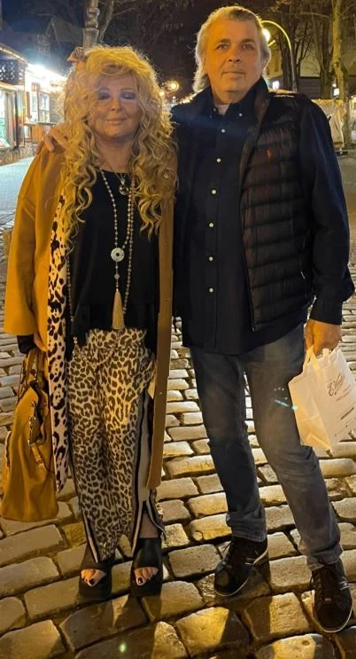 Magda Gessler z ukochanym (screen: fakt.pl)