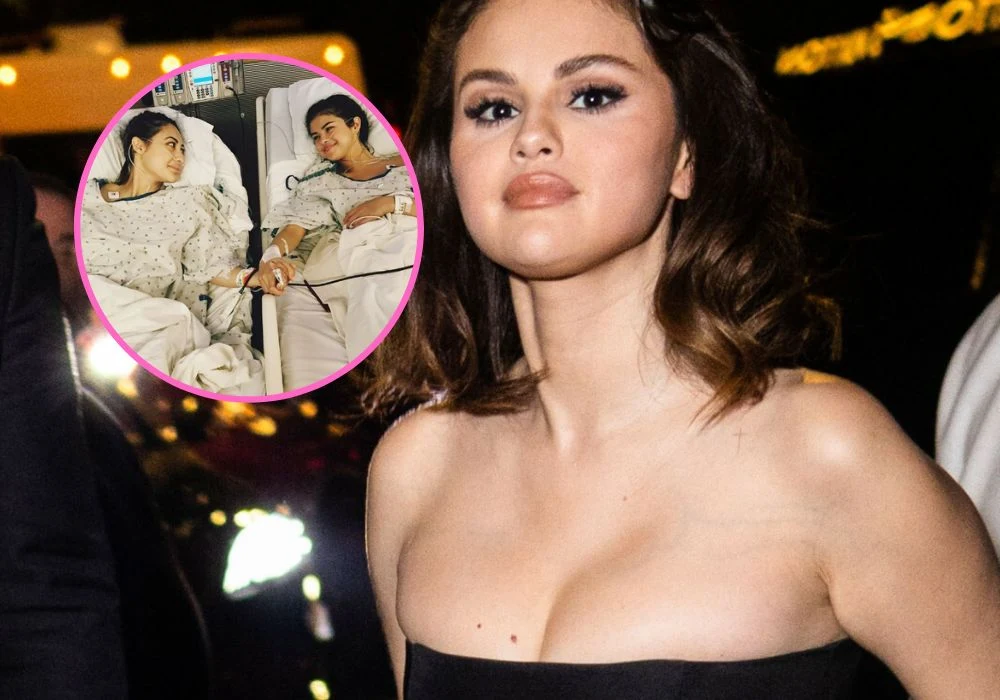 Selena Gomez dostała nerkę od przyjaciółki