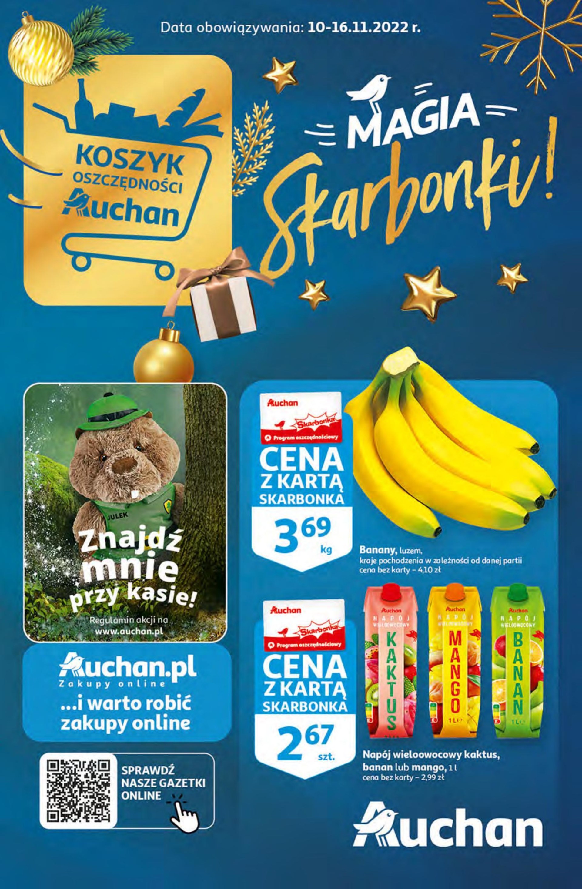 Gazetka Promocyjna Auchan Hipermarket Okazjum pl S 11 65737