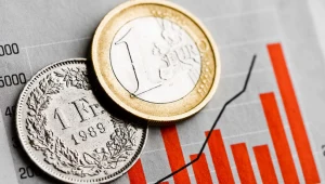 Frank szwajcarski kosztuje około 4,67 zł