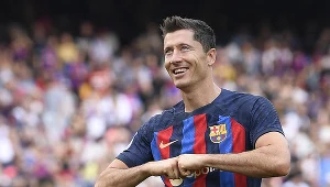 "Barca" wbija szpilkę po porażce Realu. "Zaangażowano" Lewandowskiego
