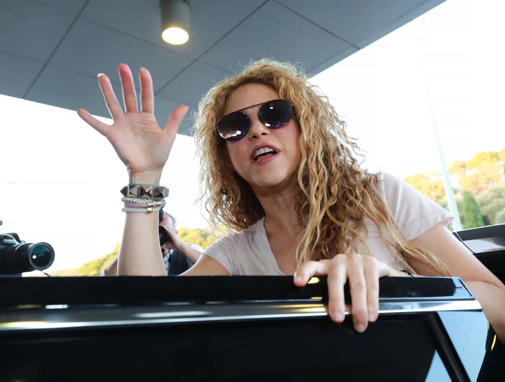 Shakira żegna się z Barceloną Shakira żegna się z Barceloną