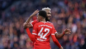 Jamal Musiala i Eric Maxim Choupo-Moting (Bayern)